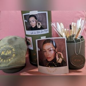 Katie Jane Hughes x Spectrum brushes